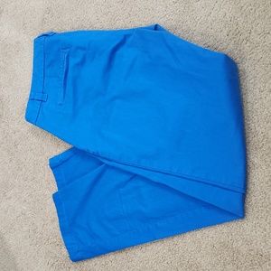 Womens blue khakis